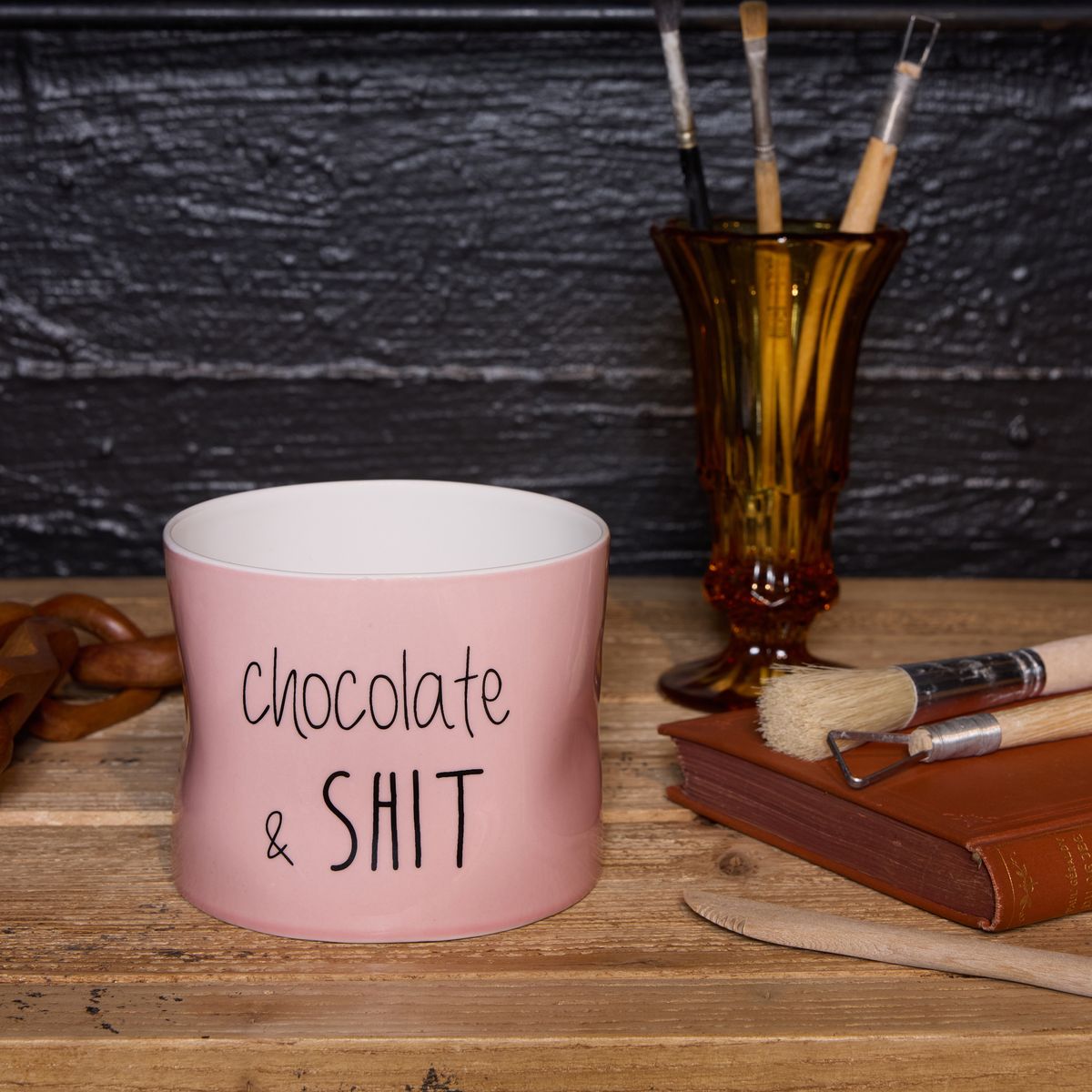 Oledunk - chocolate & shit