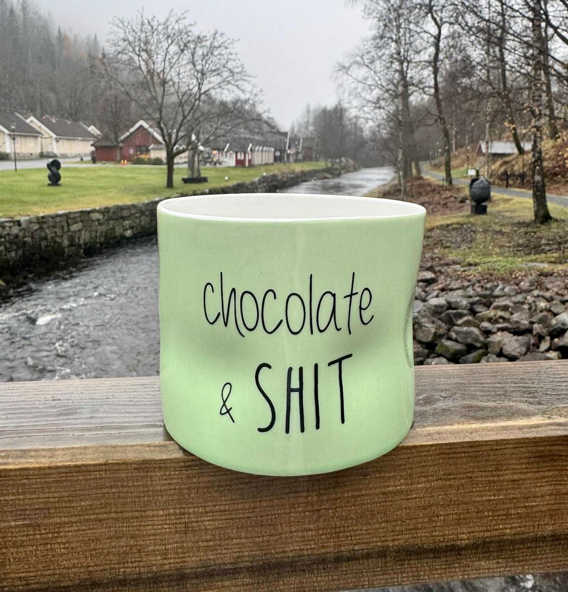 Oledunk - chocolate & shit